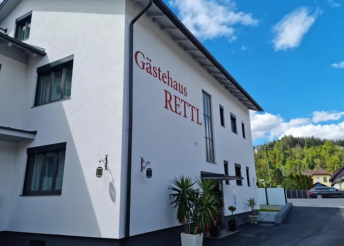 Gaestehaus Rettl Gæstehus